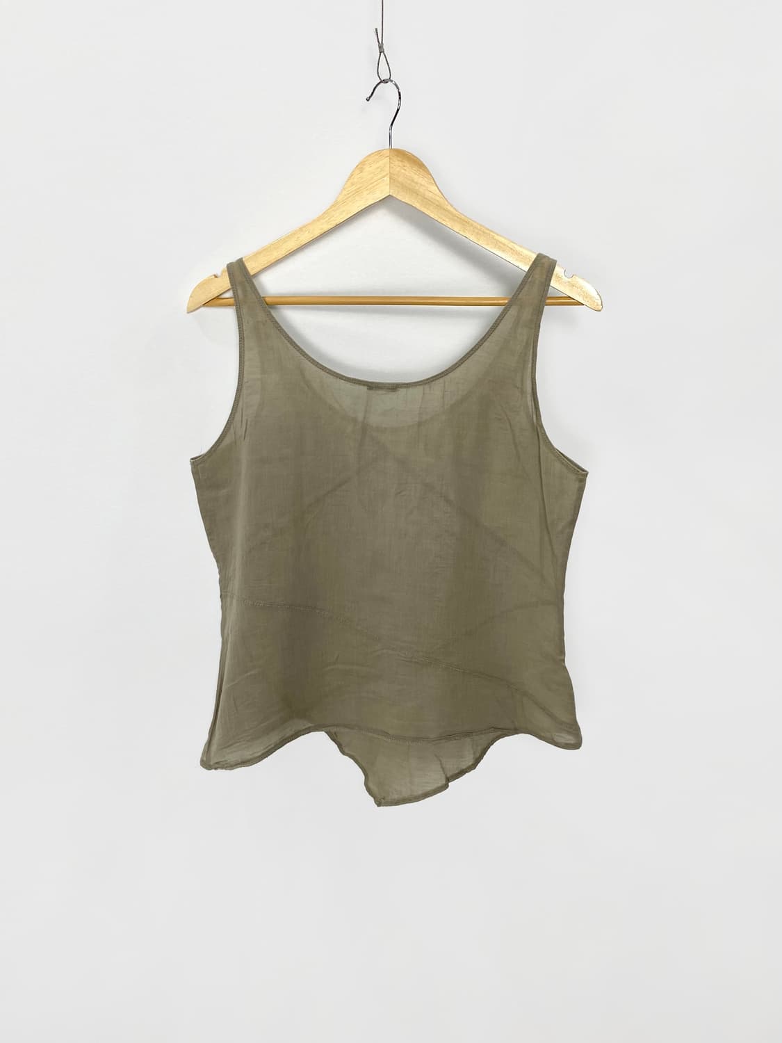 BENETTON unbalance sleeveless 상품이미지3