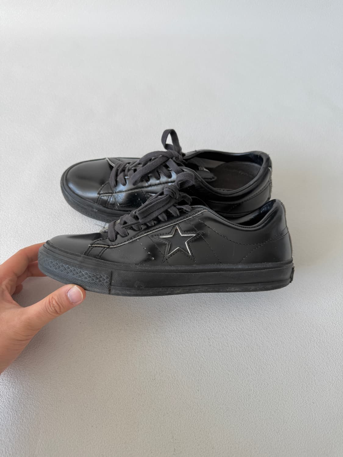 [240]컨버스(CONVERSE) 원스타 블랙 상품이미지1