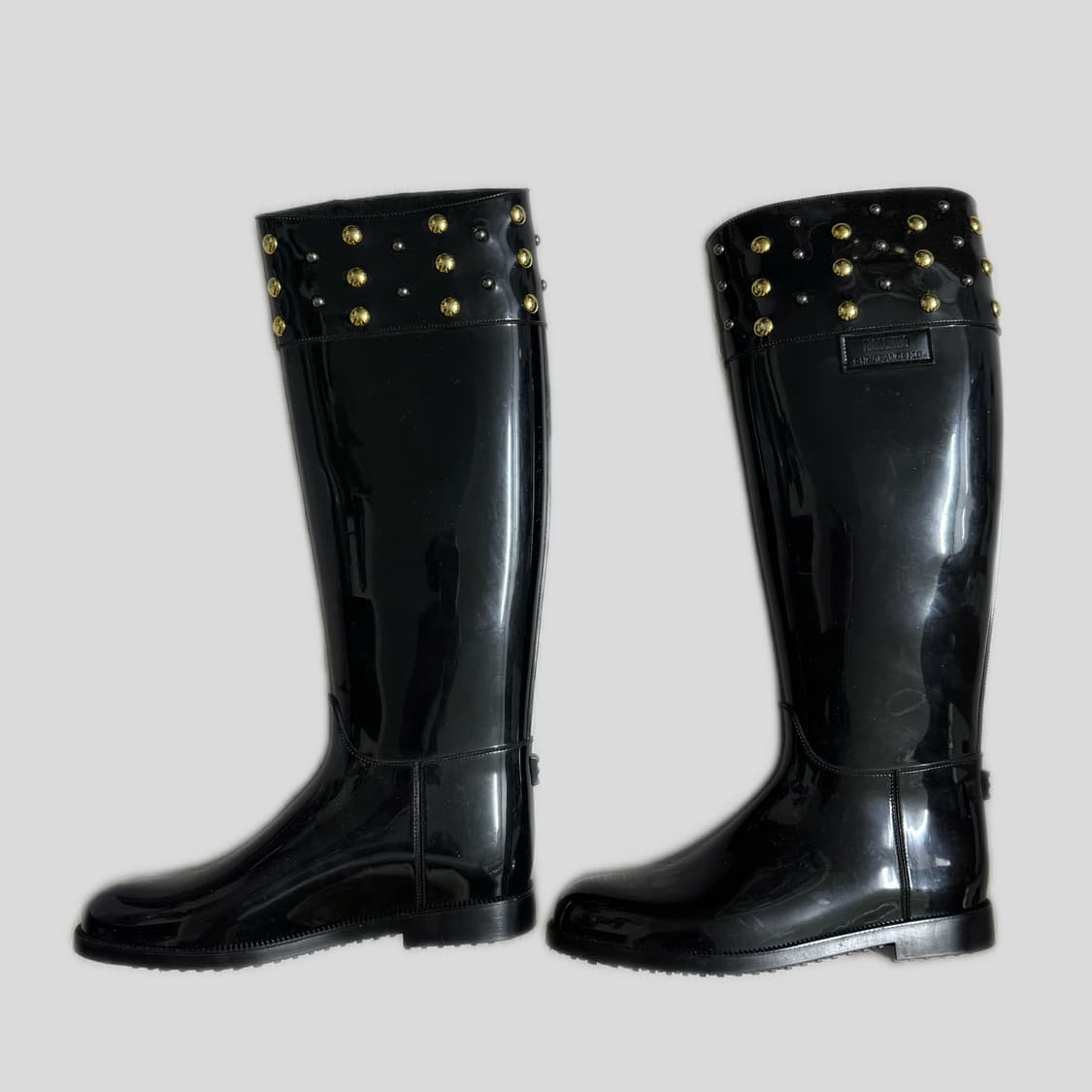 모스키노 스터드 러버부츠 230 상품이미지3