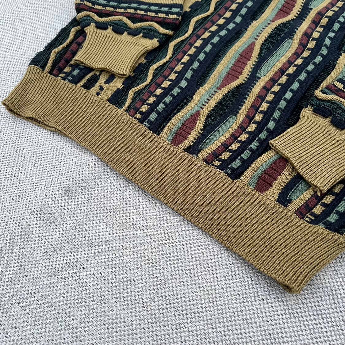 Vintage 90s MALCOMSWEAR Knit Sweater 상품이미지7