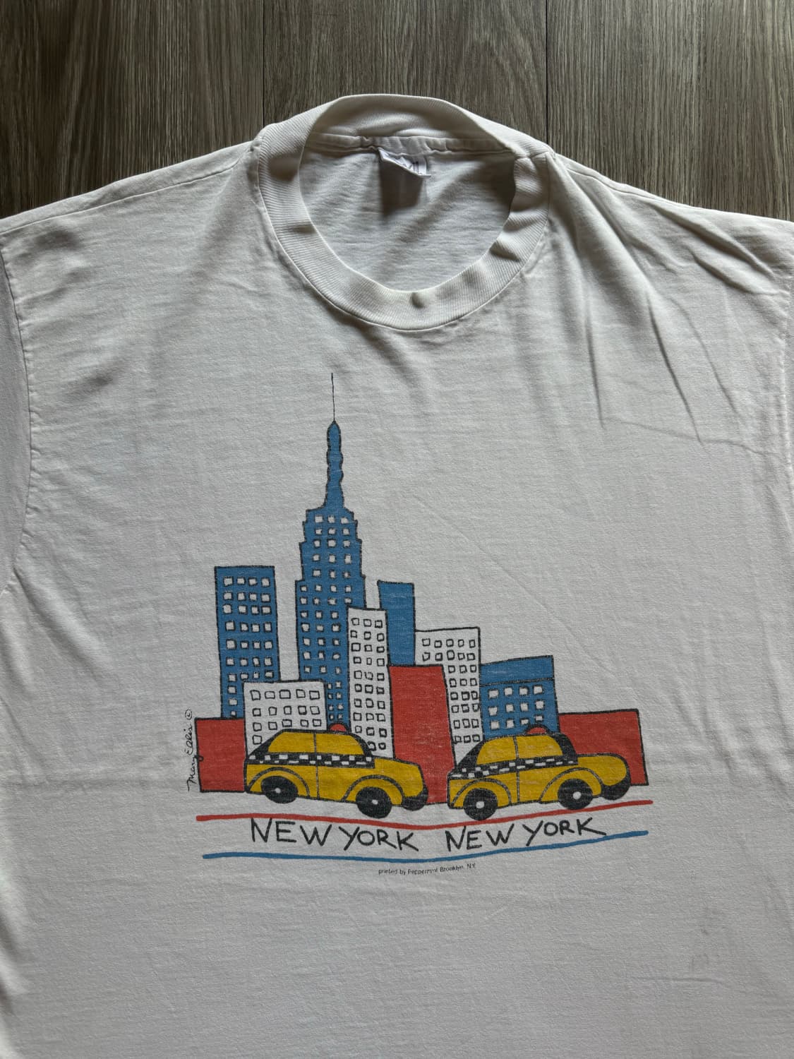90s 뉴욕 티셔츠 상품이미지2