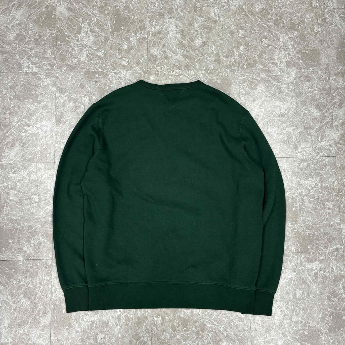 *최신형 폴로 랄프로렌 큐알택 초록 스웨트셔츠 크루넥 맨투맨(L) 상품이미지4