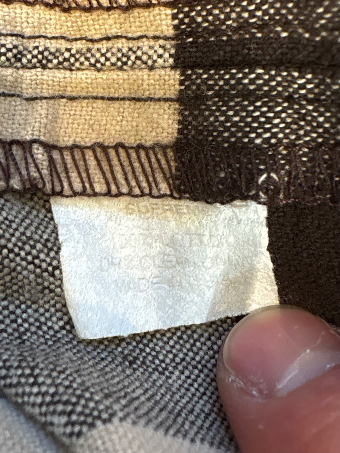 90s 슈프림 체크 셔츠 상품이미지10