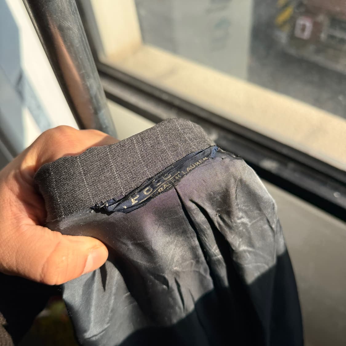 80S 폴로 랄프 로렌 싱글벤트 2B 스포츠 자켓 상품이미지7