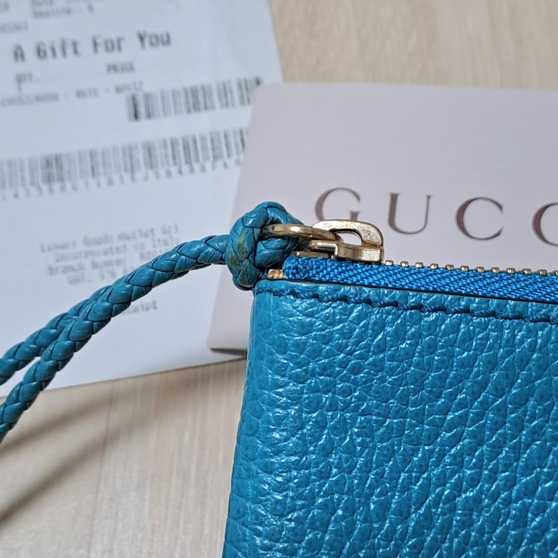 [100%/정품] 구찌 뱀부 태슬 레더 클러치, 구찌클러치,구찌파우치 상품이미지5