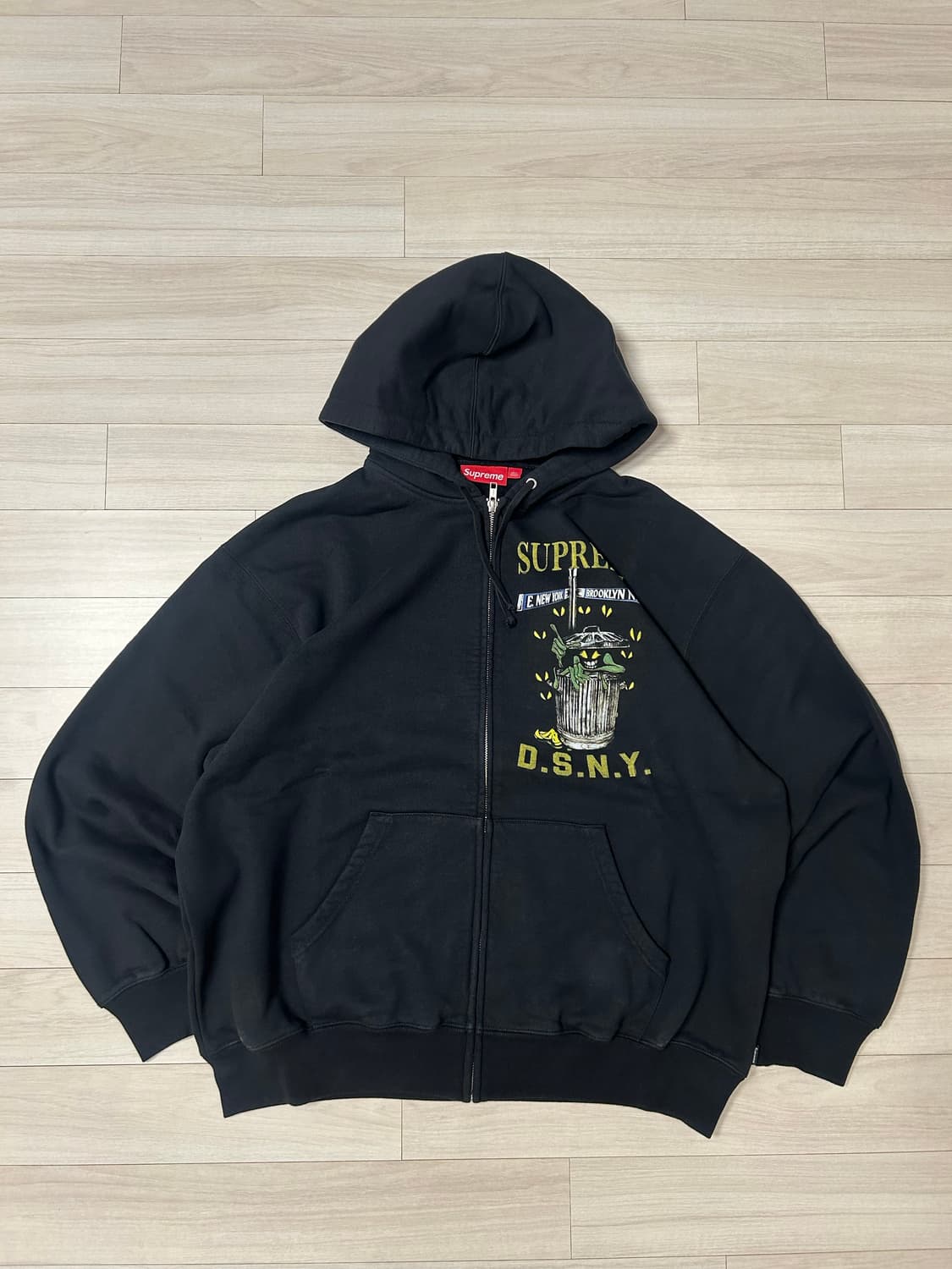 (L) 슈프림 x DSNY 후드집업 - 26ss 상품이미지1