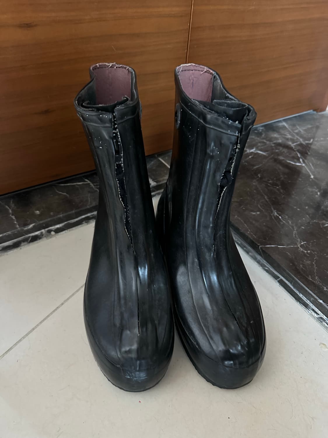 COSMOPED OG 독일군 레인부츠 오버부츠 버니 부츠 칸예웨스트 상품이미지3