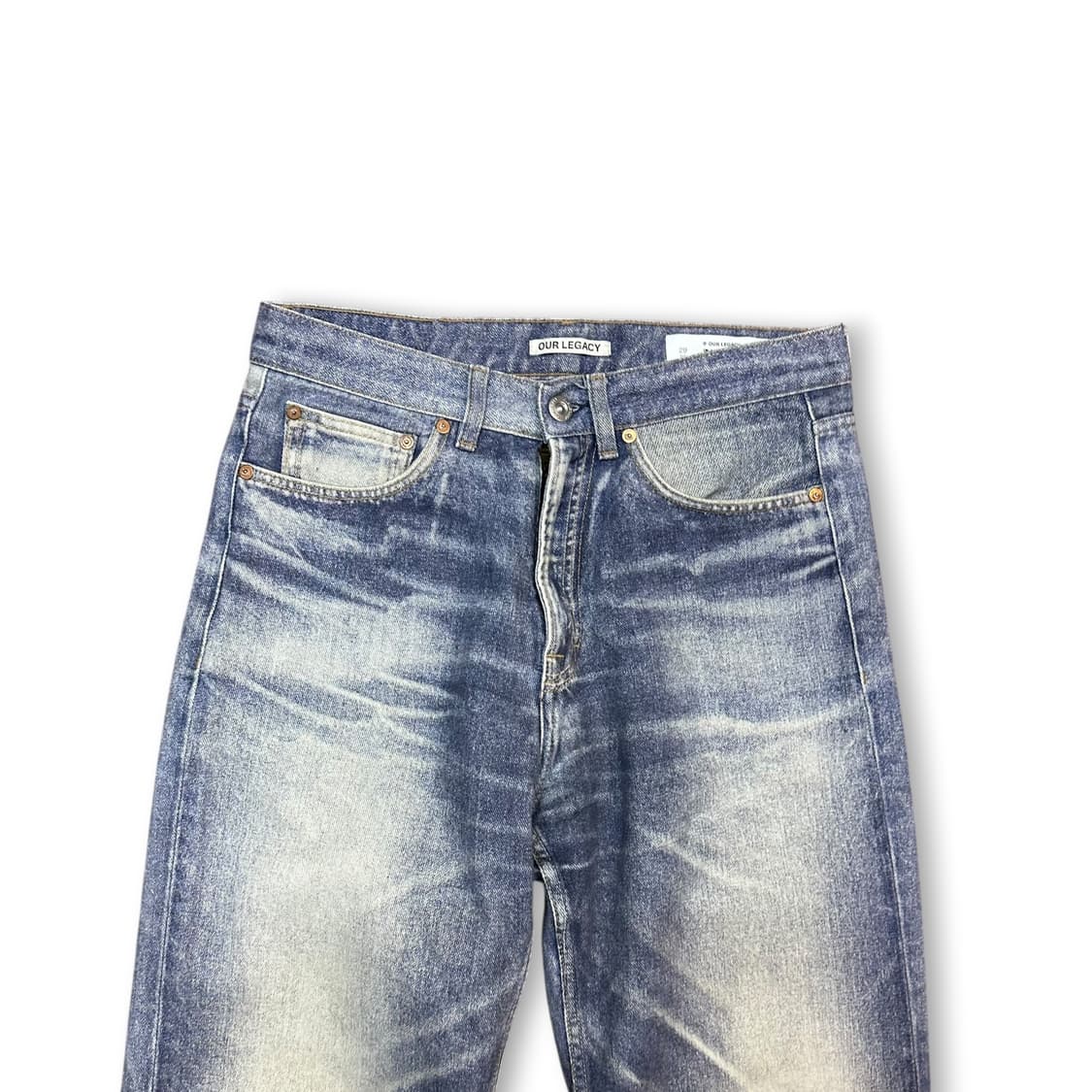 아워레가시 써드컷 디지털 오로라 데님팬츠 상품이미지2