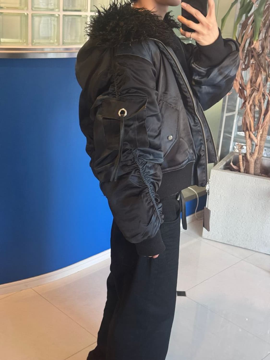 MIX BLOUSON N2B×MA-1 믹스 블루종 상품이미지5