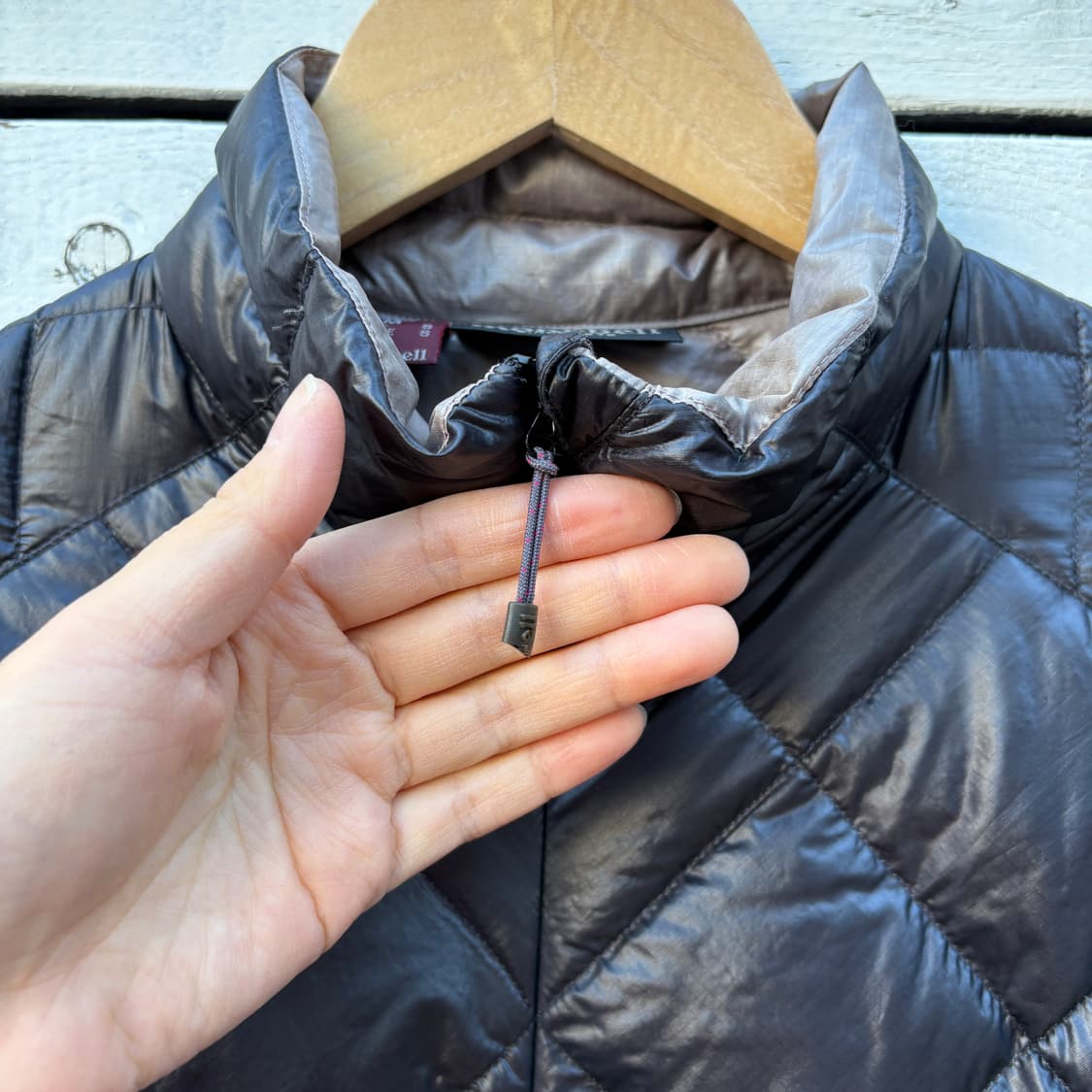 Mont-bell 몽벨 경량패딩 상품이미지4