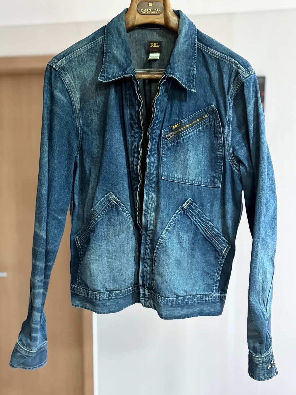 (M) RRL 레이튼 데님  상품이미지1