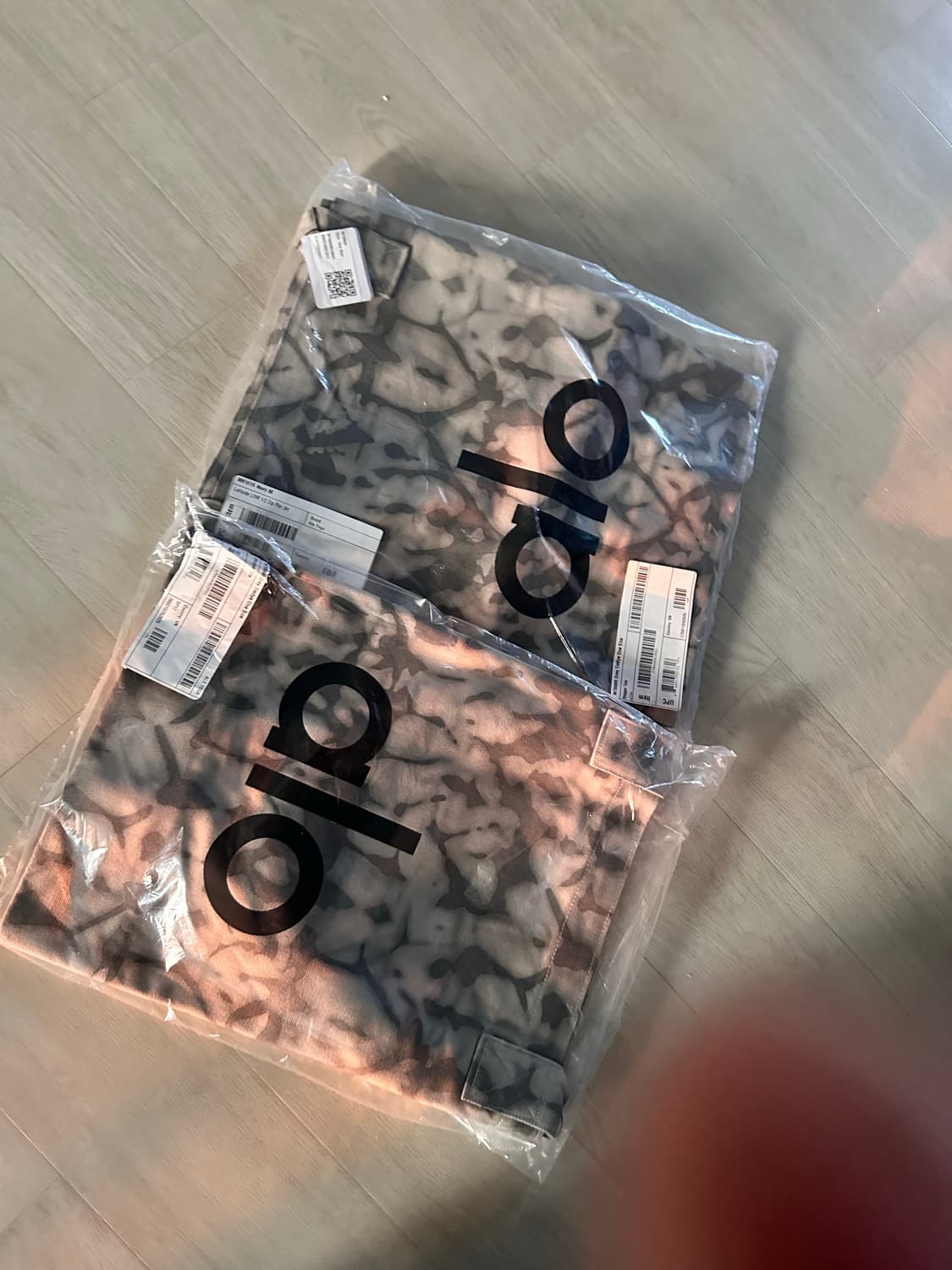 알로요가 타이다이 쇼퍼백 새상품  상품이미지1