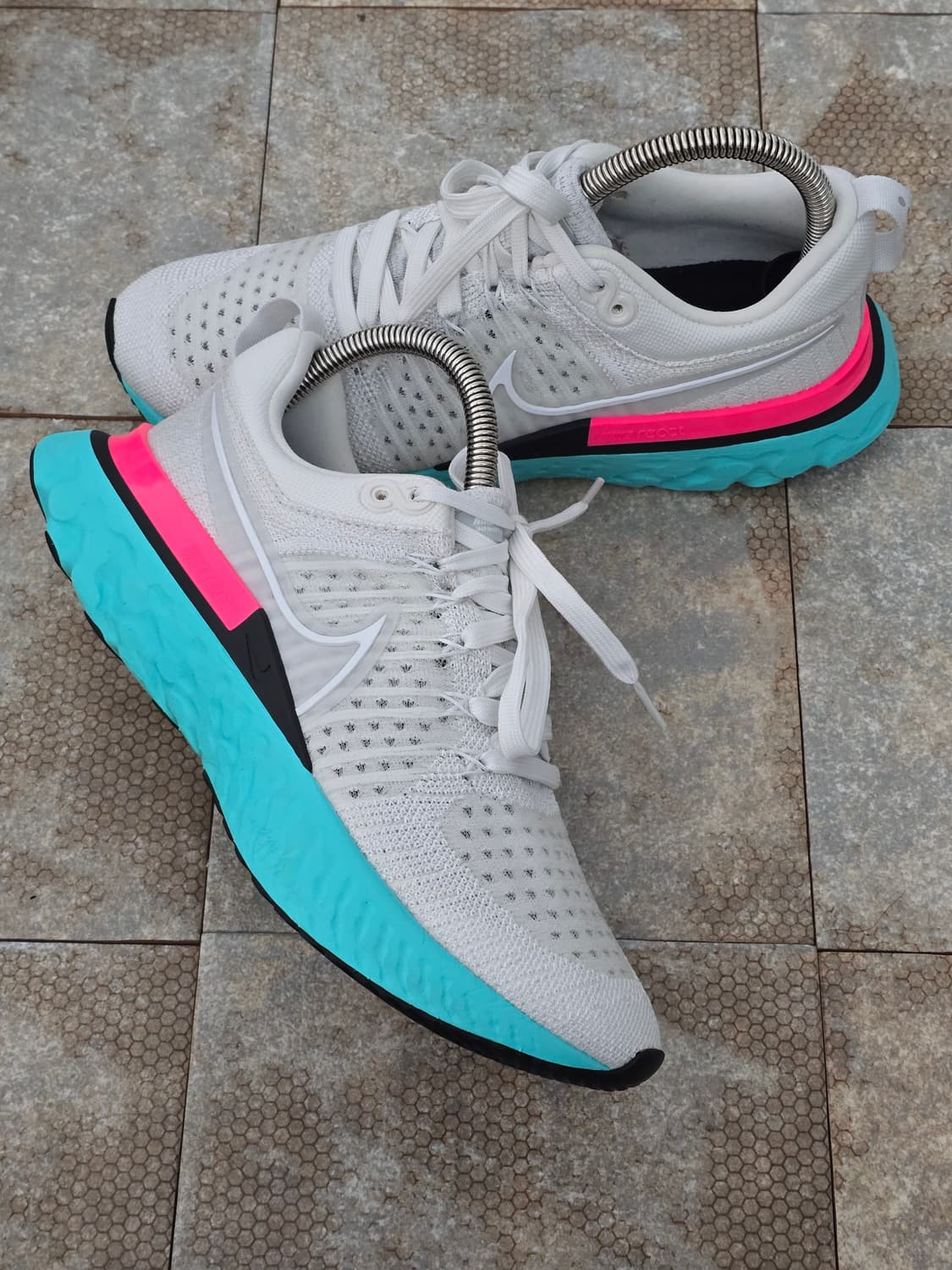 (250)나이키 리액트 인피니티 런 플라이니트 2  상품이미지7