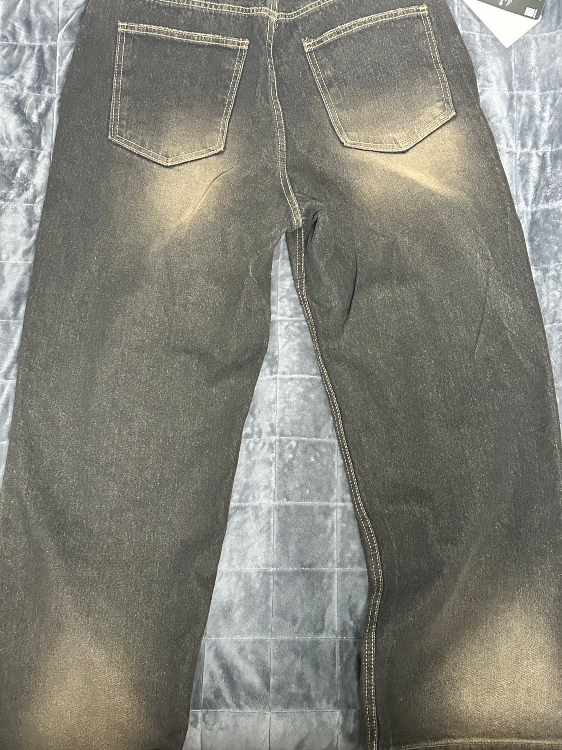 제멋 데저트 워싱 와이드 데님팬츠 새상품 상품이미지2