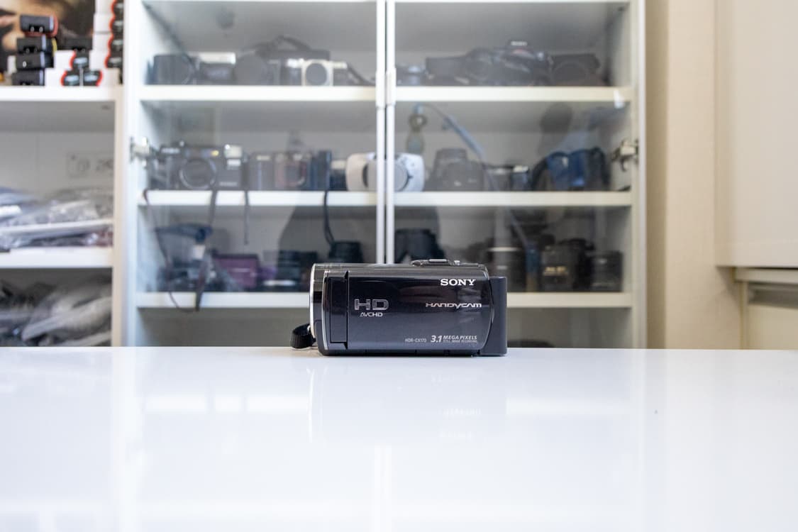 Sony HDR-CX170 / 빈티지 디지털 캠코더 상품이미지8