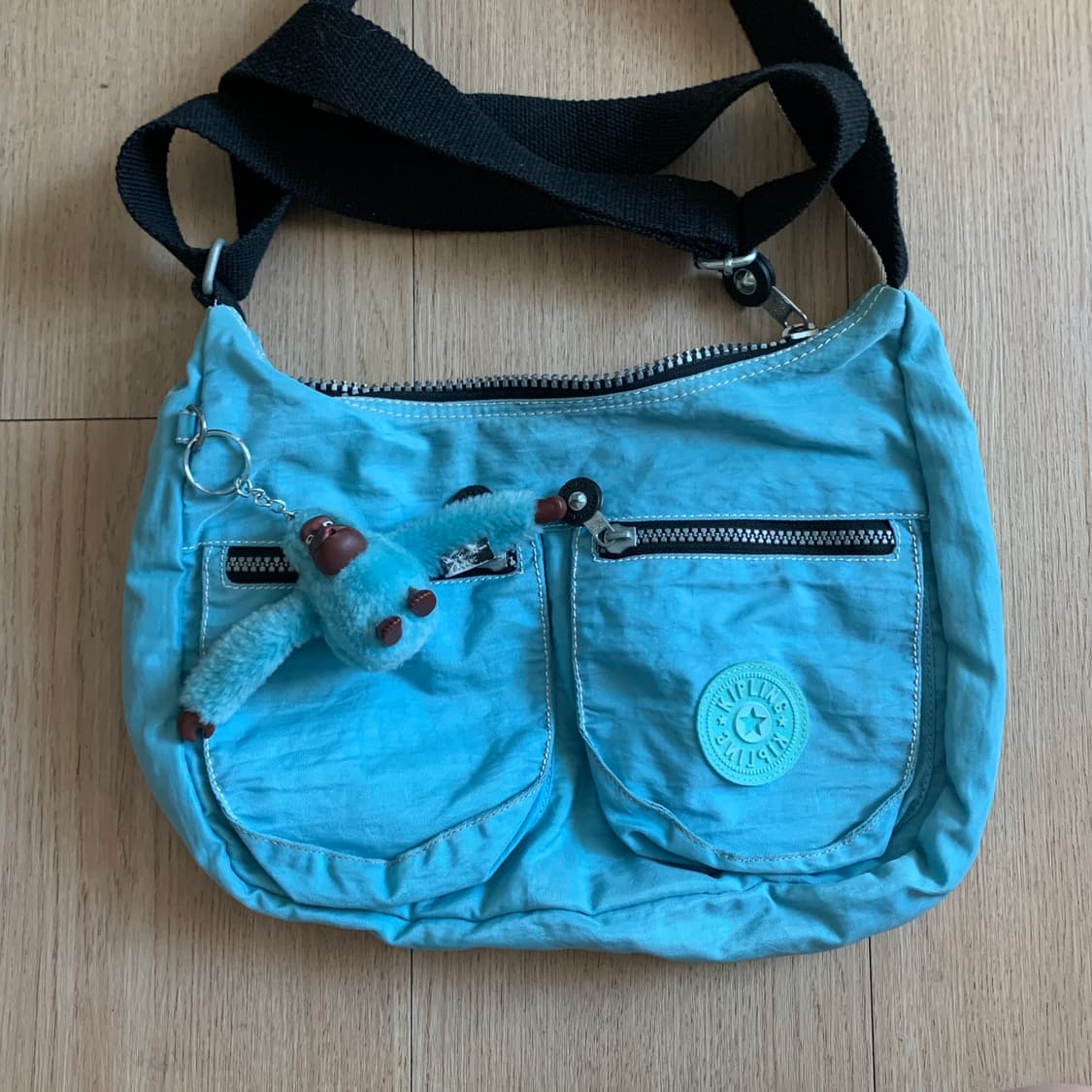 Kipling 키플링 크로스백 블루 상품이미지1