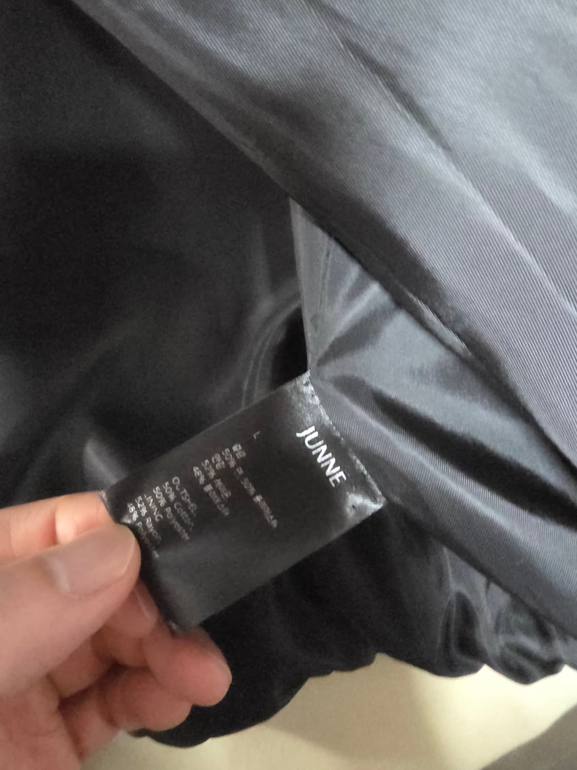 준느 J38 베이지 사이즈 L팔아요 상품이미지3