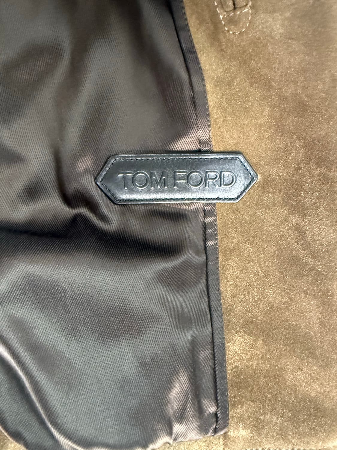 톰포드 아이콘 스웨이드 라이더자켓 상품이미지7