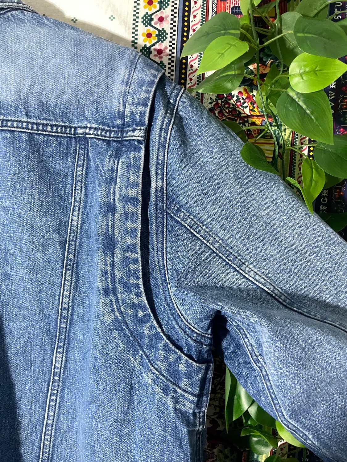 랭글러 124mj 데님 자켓 상품이미지7