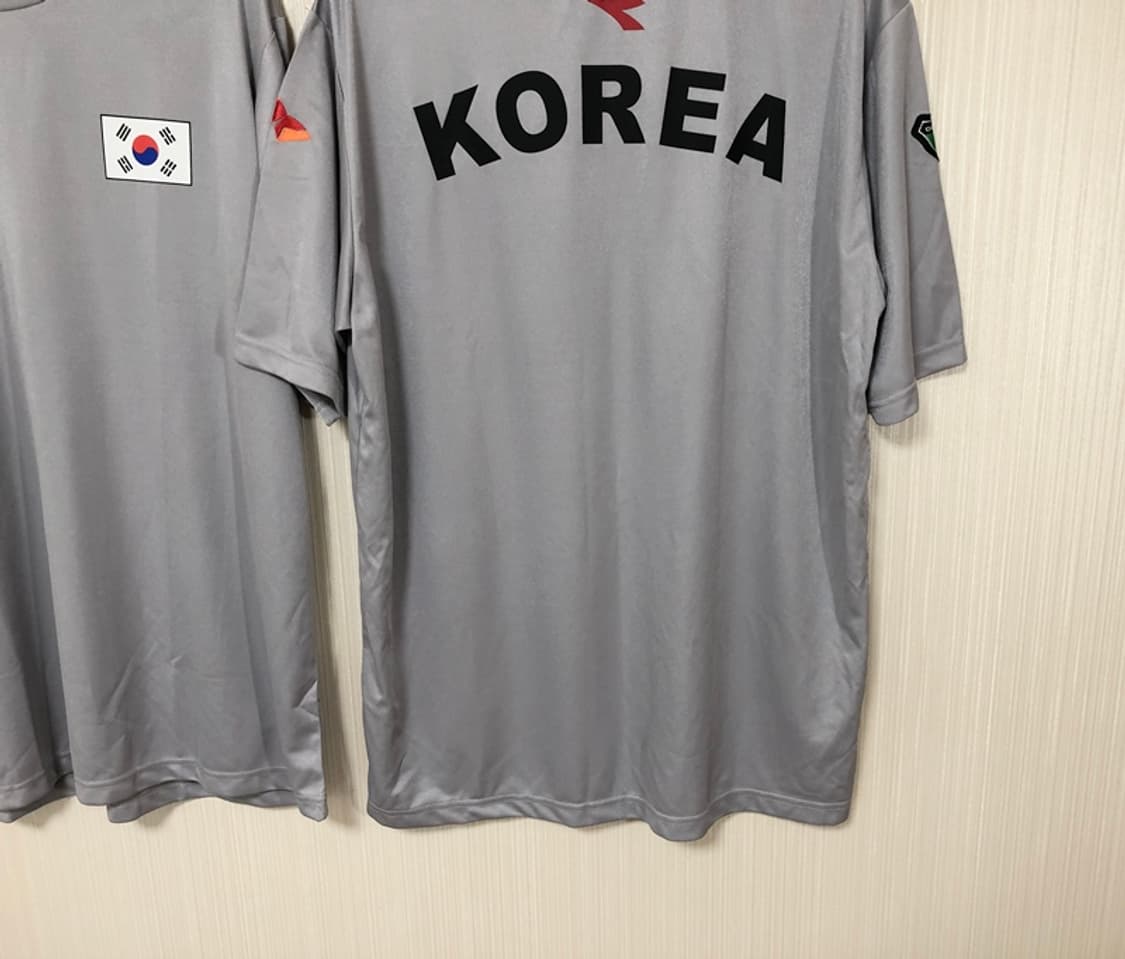 디아도라국대 국대KOREA 핸드볼국대 트레이닝티셔츠 105(그레이) 상품이미지10