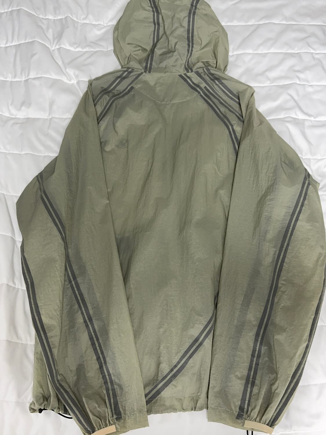 산산기어 심 실링 자켓 제이드 - 22FW 상품이미지3