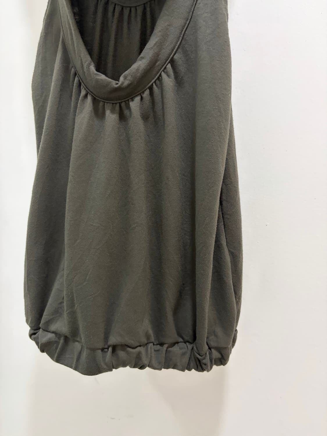 갸루 레오파드 후드 슬리브리스 민소매 상품이미지9