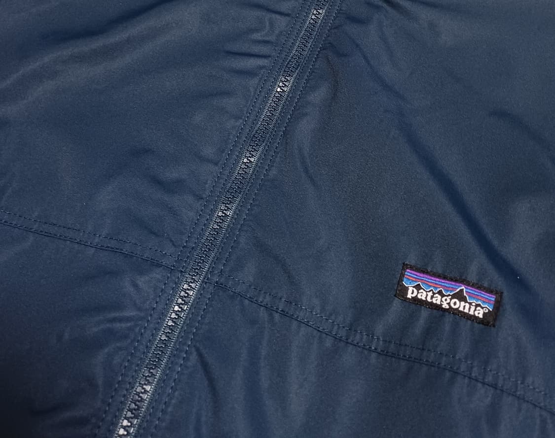 [L] 파타고니아 쉘드 신칠라 봄버 자켓 다크 네이비 상품이미지7
