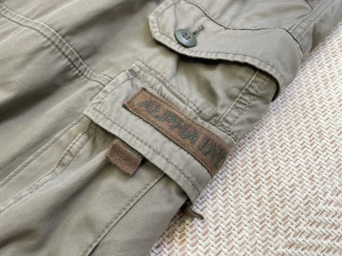 빈티지 알파인더스티리 밀리터리 카고 팬츠  상품이미지3