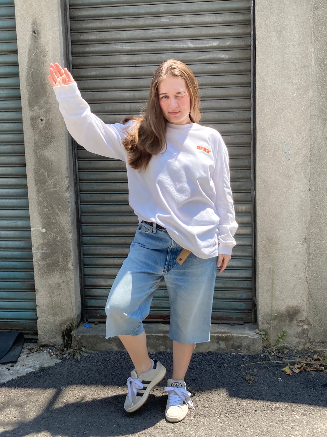 Levi’s 310 연청 하프팬츠 상품이미지6