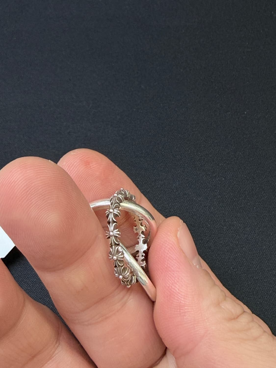 크롬하츠 타이니 e ch 플러스 밴드 트리플링 상품이미지1