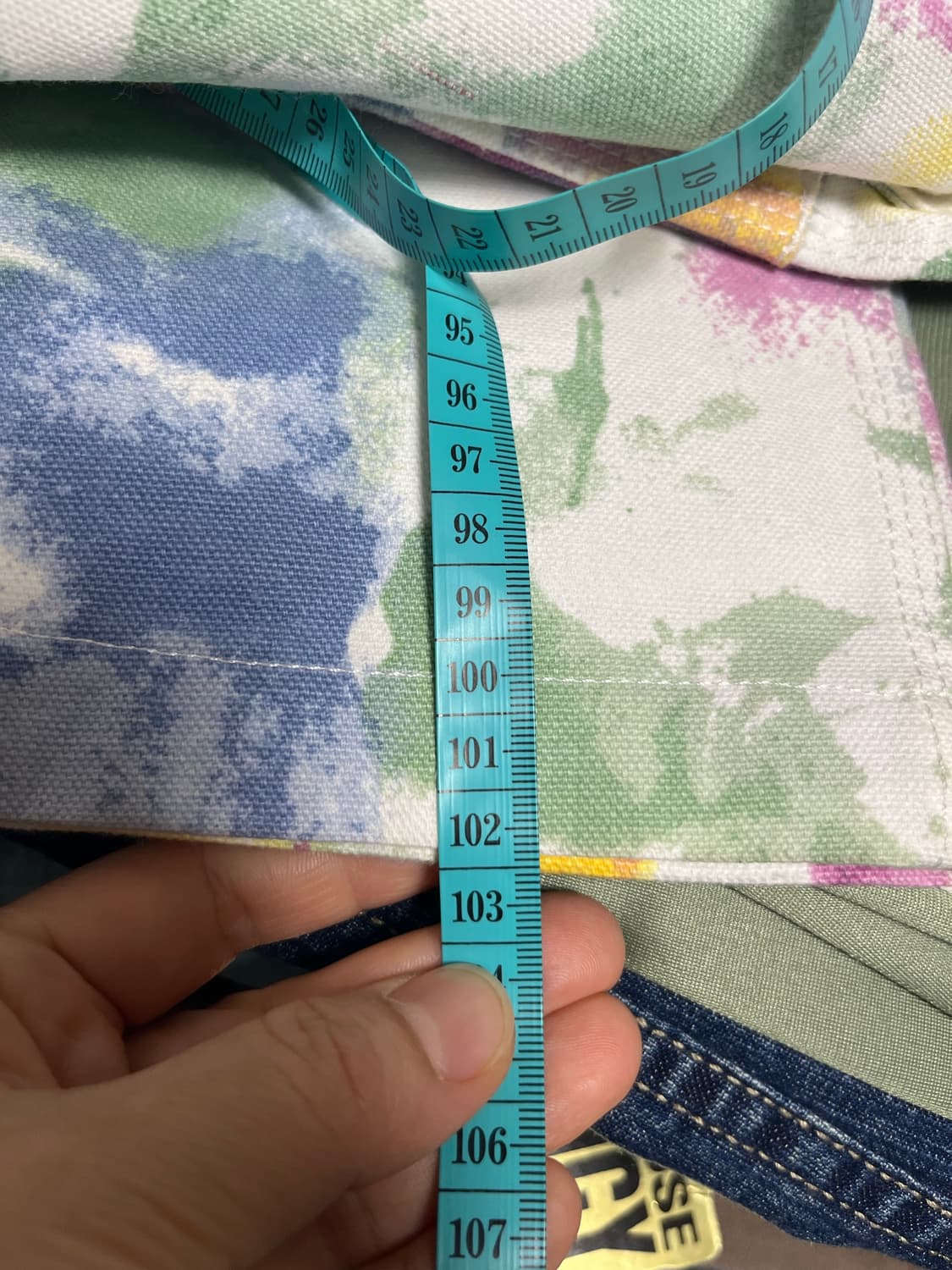 브레인데드(Brain Dead)의 화이트 페인팅 카펜터 팬츠 새상품 S 상품이미지6