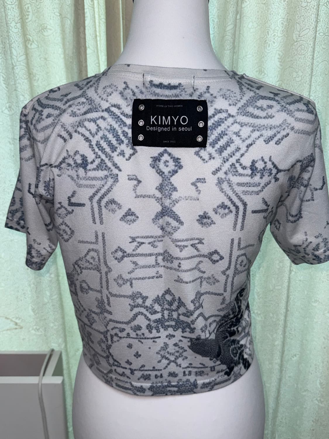 KIMYO semi crop T 상품이미지2