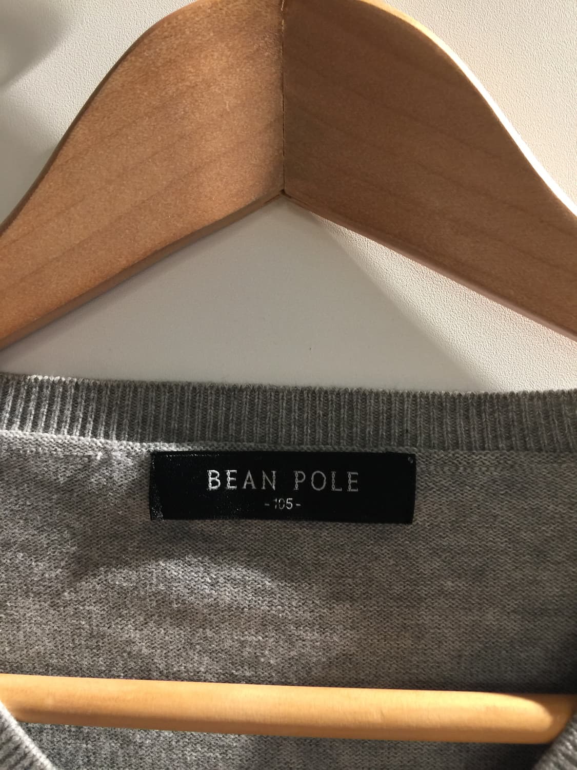 Beanpole 브이넥 니트 상품이미지5