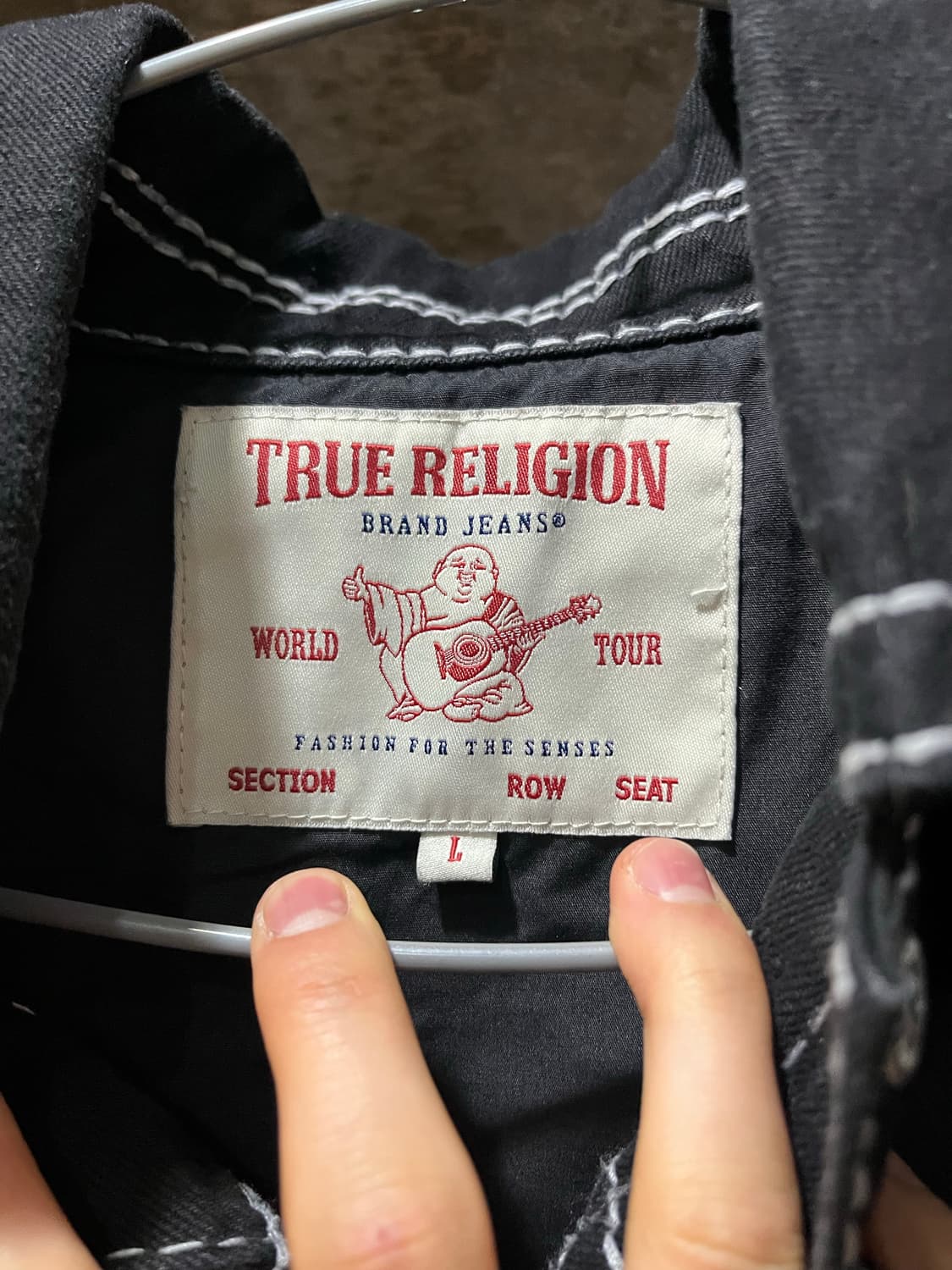 True Religion Big Stitch Trucker Jacket 상품이미지5