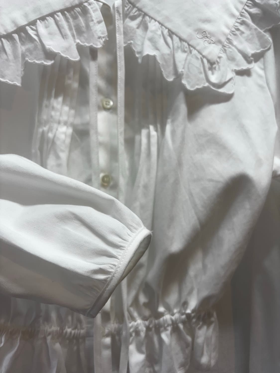 포에토 Sierra collar blouse 상품이미지6