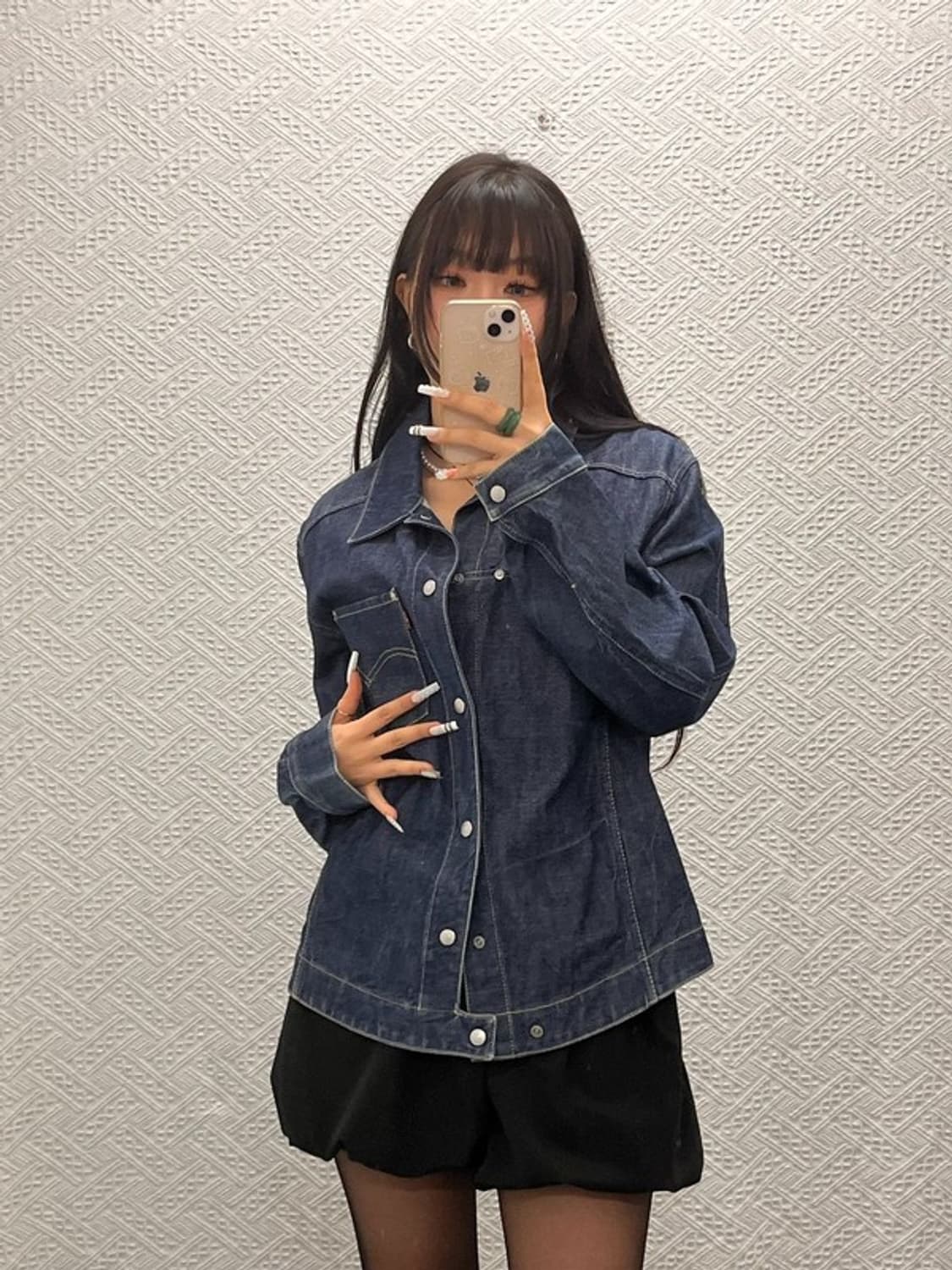 리바이스 엔지니어드진 레트로 캐주얼 빈티지 데님자켓 M C10734 상품이미지2