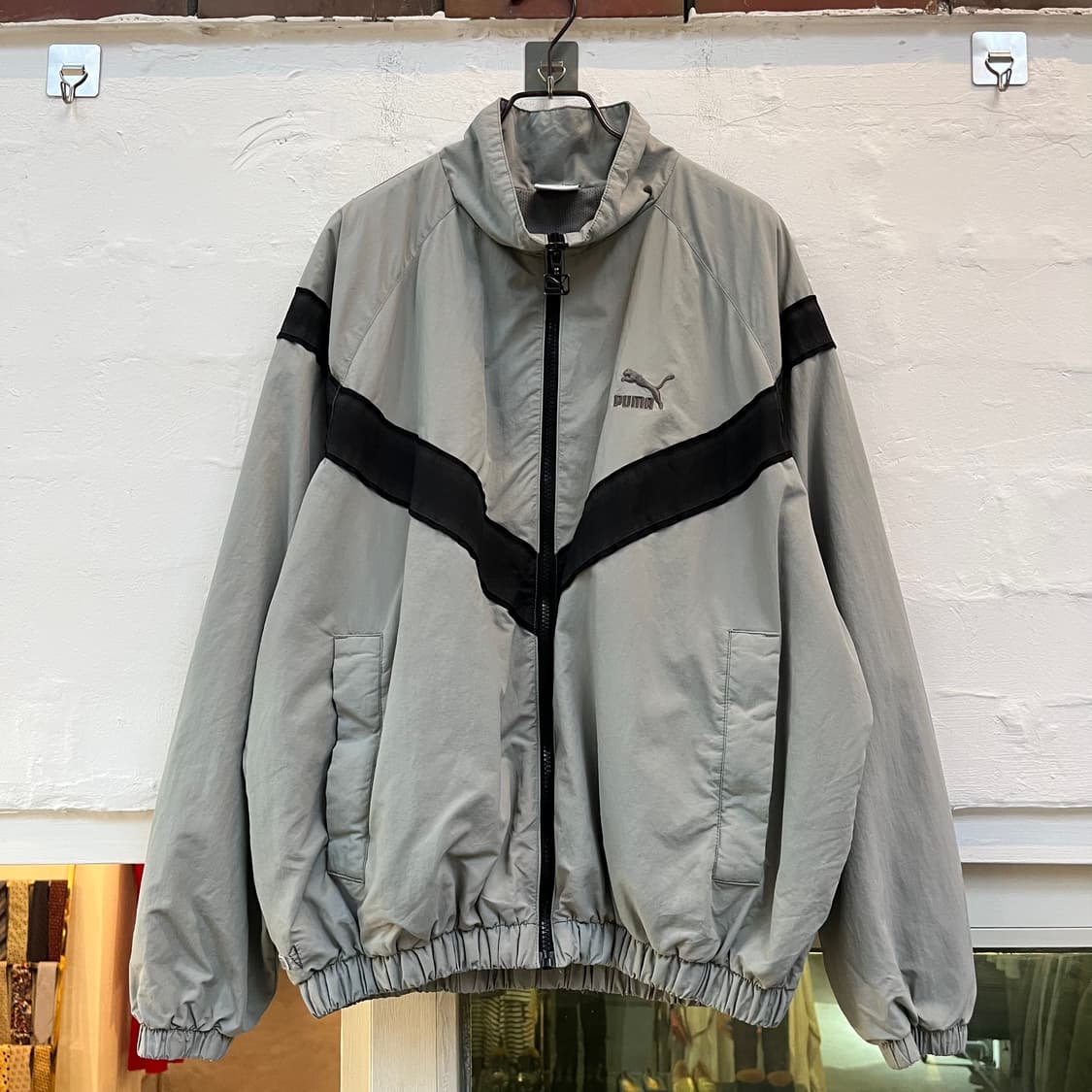 Puma IPFU 미군 트레이닝 바람막이 자켓 S 상품이미지1