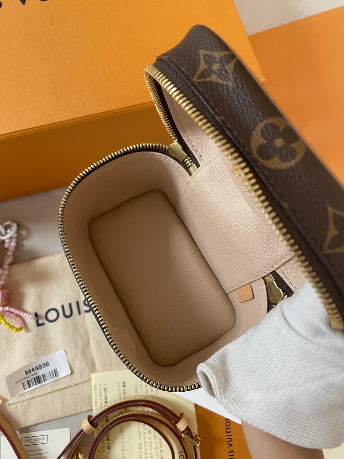 정품 루이비통 니스 나노 상품이미지9