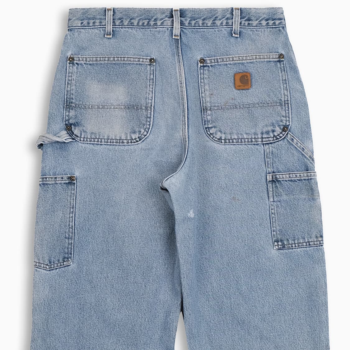 빈티지 칼하트 더블니 연청 B73 32 인치 CH0733402 상품이미지6