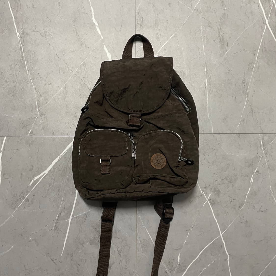 팔로워 특가 키플링 브라운 미니 백팩 가방 상품이미지3