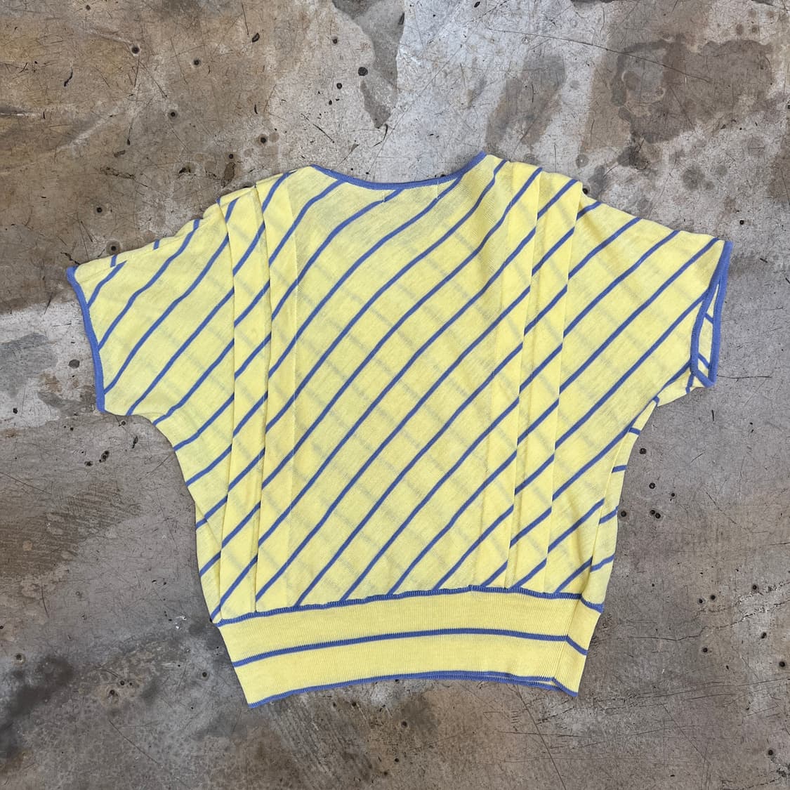 vintage Pierre balmain 린넨 니트 상품이미지6