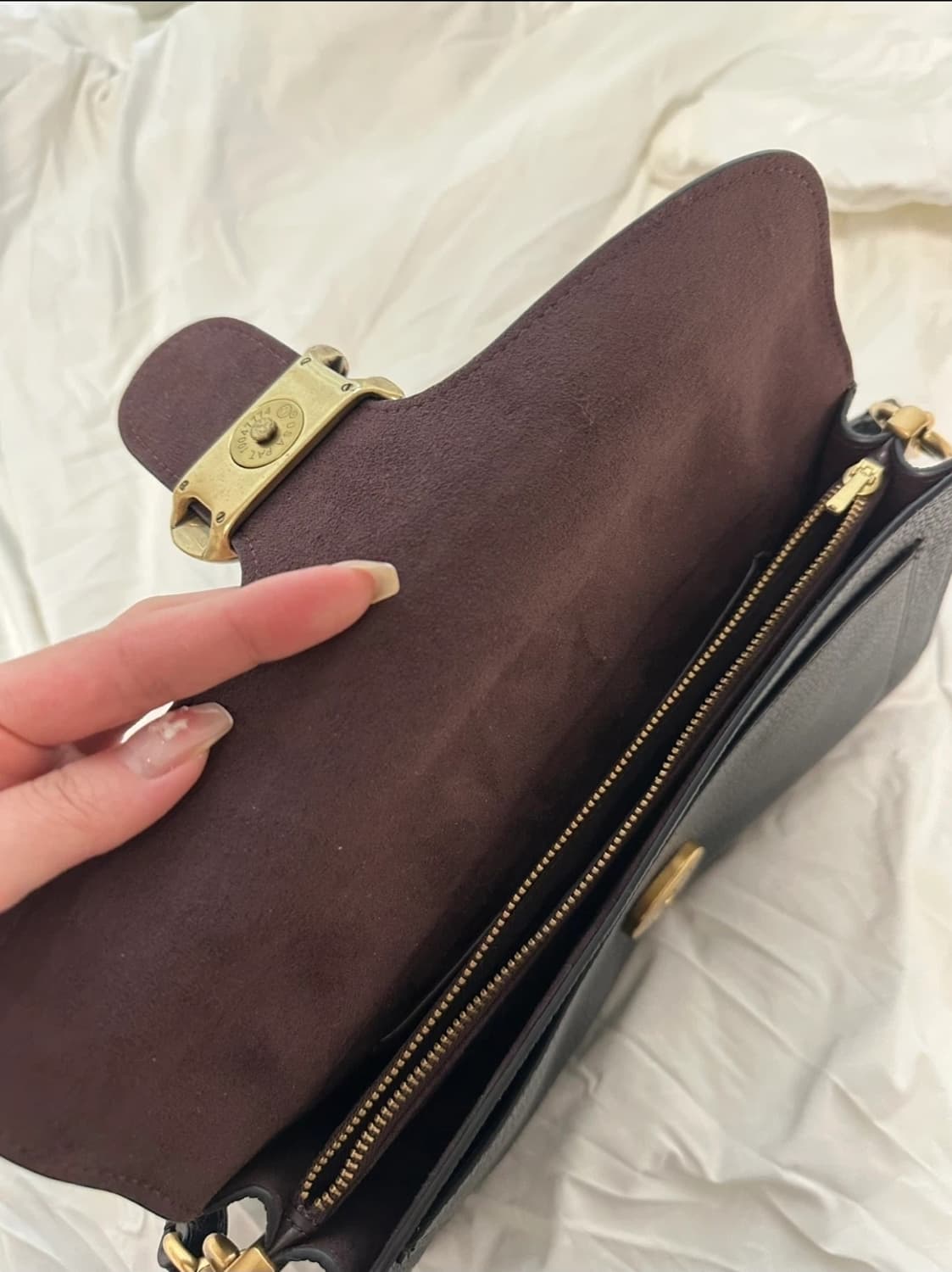 코치 태비26 송아지가죽 상품이미지5