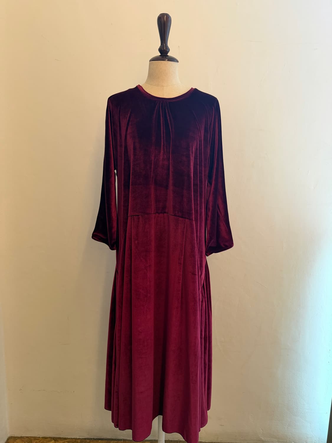 kapital 캐피탈 벨로아 원피스 상품이미지1