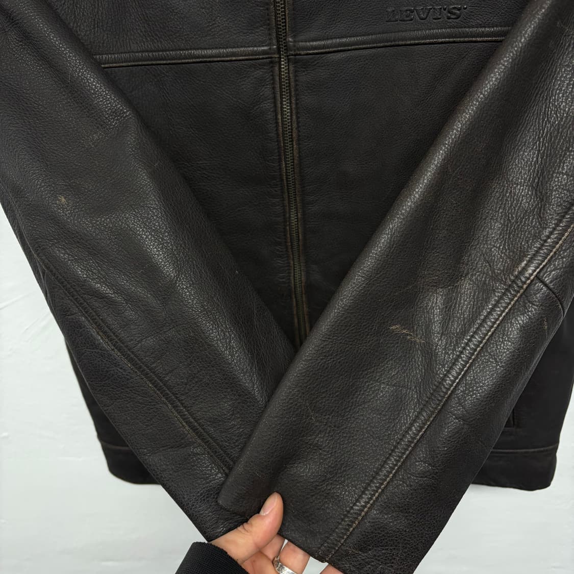 리바이스 소가죽 자켓 상품이미지4