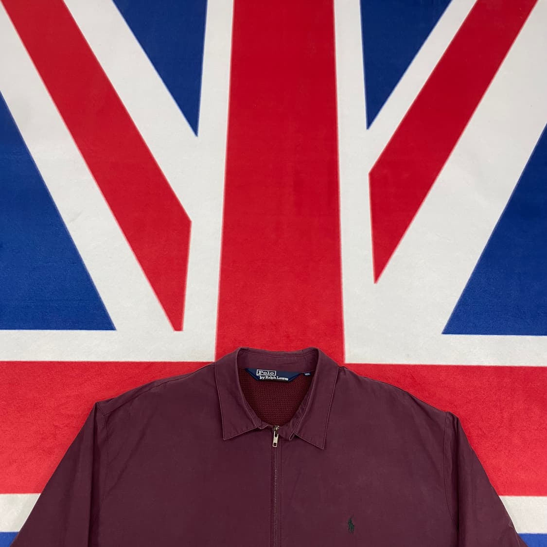 폴로 스윙톱 자켓 105 실측 110 상품이미지2