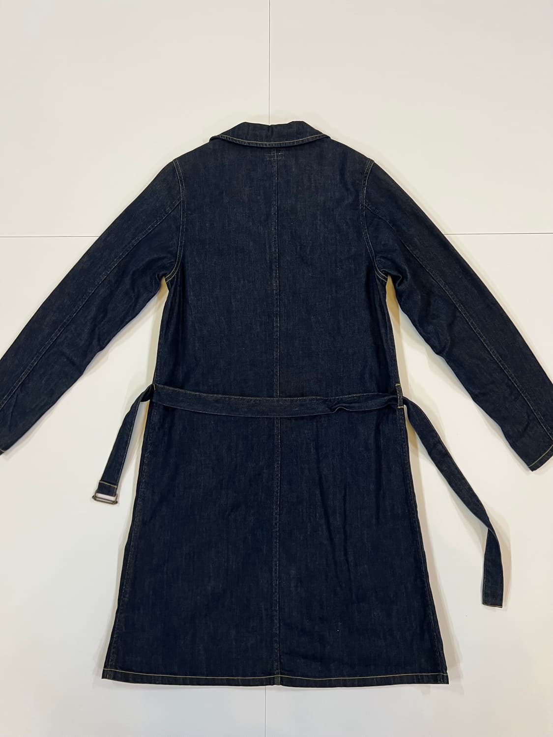 데님 샵 코트 상품이미지5