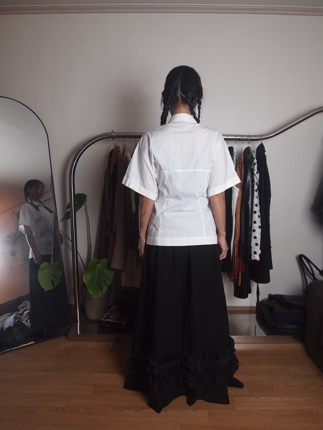 캘빈 클라인 하프 히든 셔츠 상품이미지7