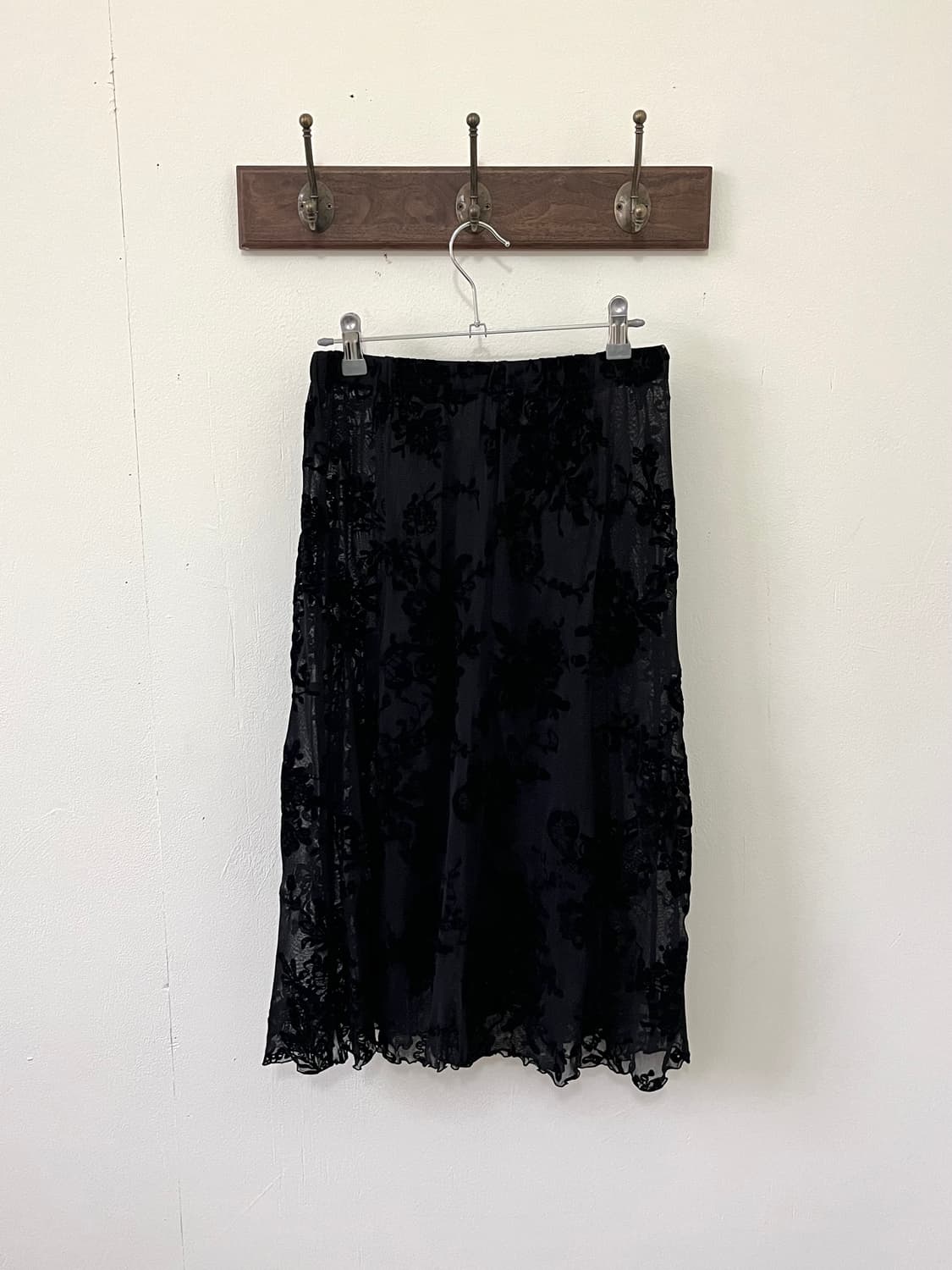 4298 shizuka komuro 시스루 스커트 상품이미지3