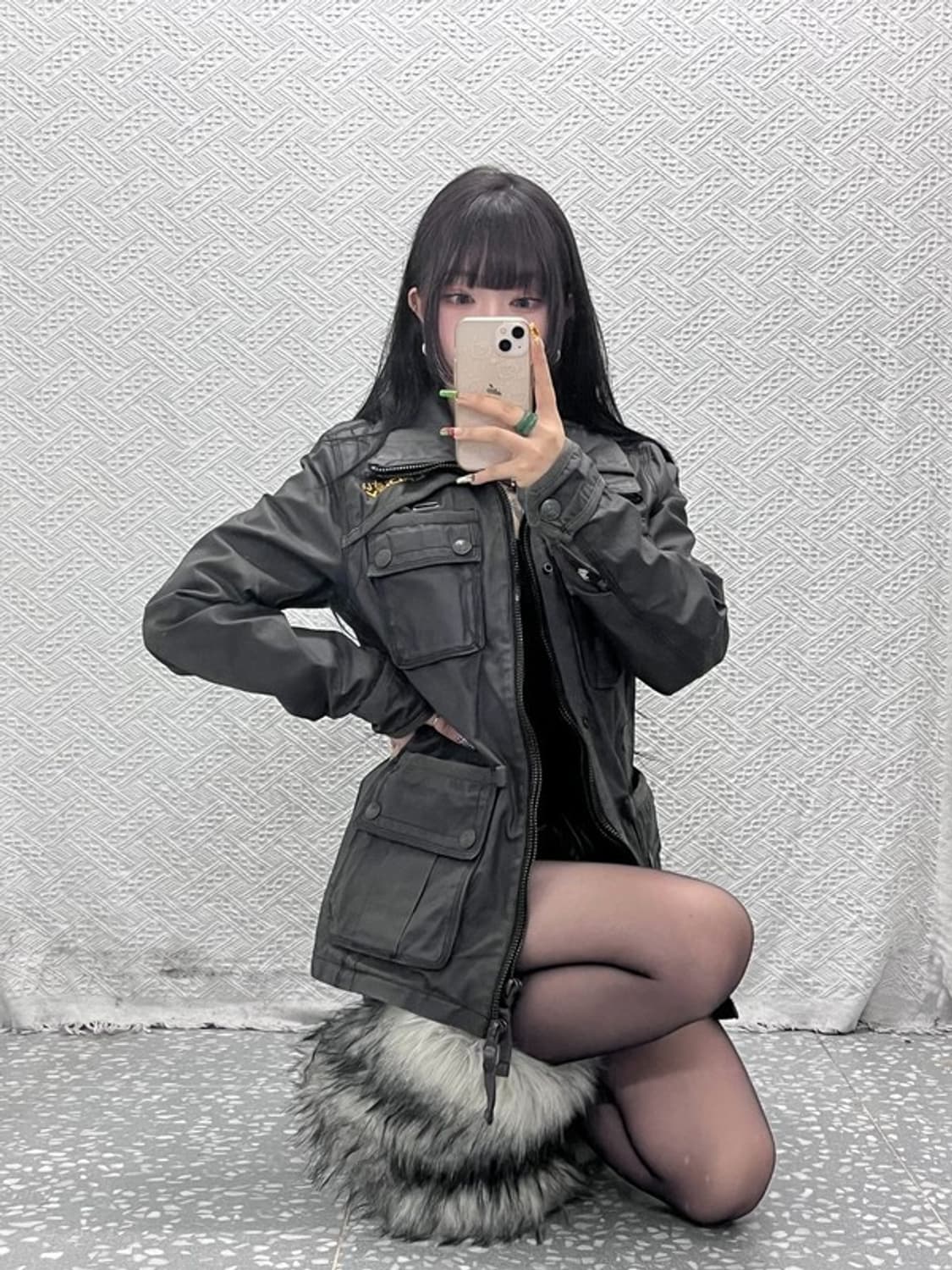 슈퍼드라이 스트릿 펑크 사파리 워크 헌팅 자켓 S C09578 상품이미지1