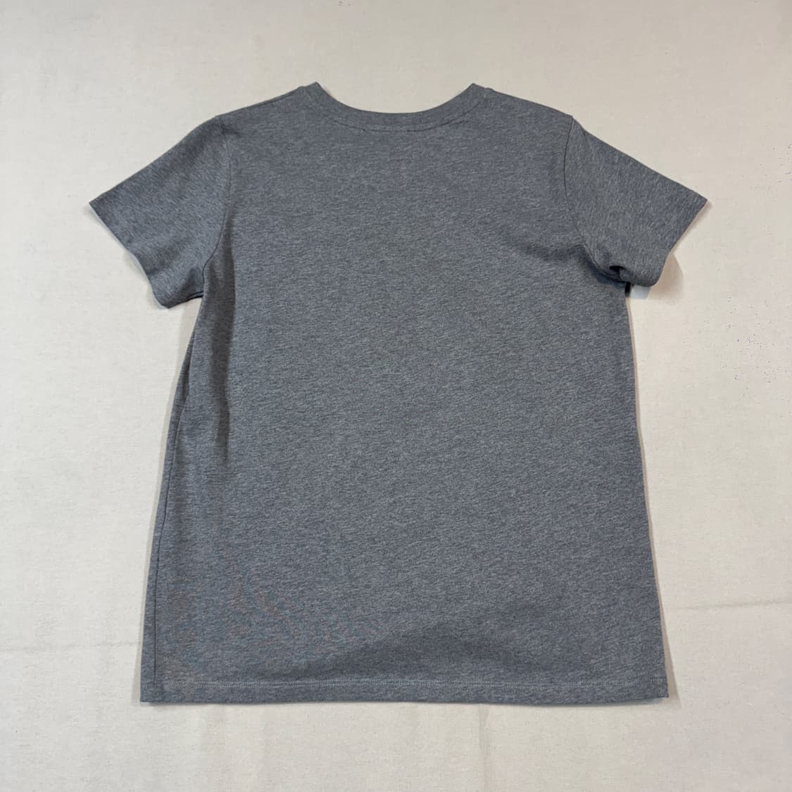 L) 아페쎄 A.P.C. 자수로고 그레이 반팔 티셔츠 상품이미지5